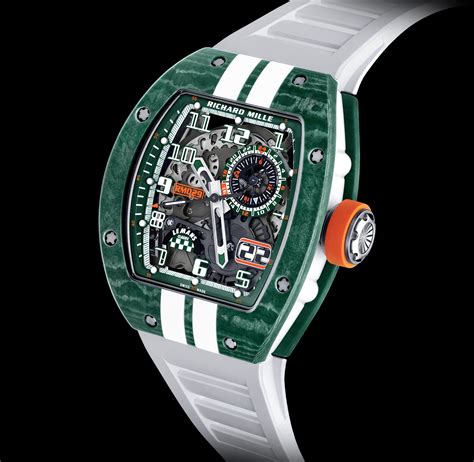 Richard Mille RM 029 Automatic Le Mans Classic Watch Review, 